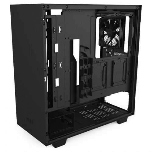 Купить Корпус NZXT H510 Tempered Glass (CA-H510B-B1) Matte Black (Состояние нового, 667358) с проверкой совместимости: обзор, характеристики, цена в Киеве, Днепре, Одессе, Харькове, Украине | интернет-магазин TELEMART.UA фото