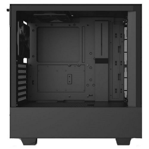 Купить Корпус NZXT H510 Tempered Glass (CA-H510B-B1) Matte Black (Состояние нового, 667358) с проверкой совместимости: обзор, характеристики, цена в Киеве, Днепре, Одессе, Харькове, Украине | интернет-магазин TELEMART.UA фото