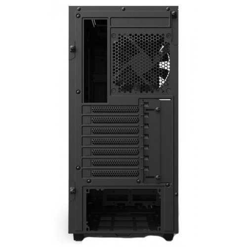 Корпус NZXT H510 Tempered Glass (CA-H510B-B1) Matte Black (Стан нового, 667358) купити з перевіркою сумісності: огляд, характеристики, ціна у Києві, Львові, Вінниці, Хмельницькому, Івано-Франківську, Україні | інтернет-магазин TELEMART.UA фото