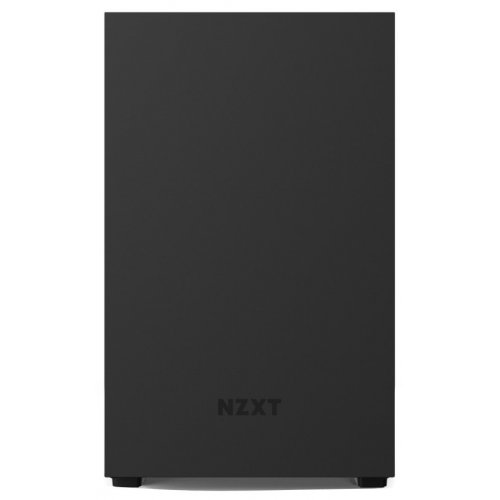 Корпус NZXT H210 Tempered Glass (CA-H210B-B1) Matte Black (Стан нового, 667363) купити з перевіркою сумісності: огляд, характеристики, ціна у Києві, Львові, Вінниці, Хмельницькому, Івано-Франківську, Україні | інтернет-магазин TELEMART.UA фото