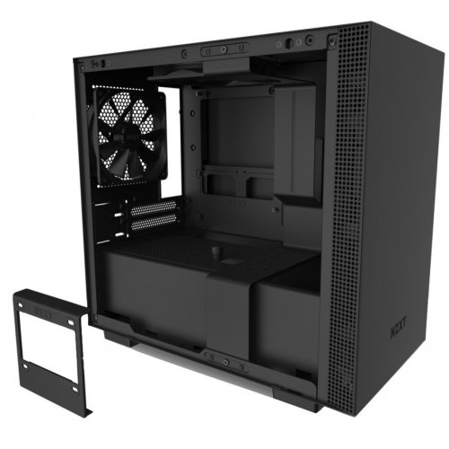 Купить Корпус NZXT H210 Tempered Glass (CA-H210B-B1) Matte Black (Состояние нового, 667363) с проверкой совместимости: обзор, характеристики, цена в Киеве, Днепре, Одессе, Харькове, Украине | интернет-магазин TELEMART.UA фото