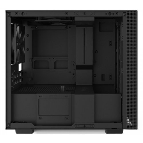 Купить Корпус NZXT H210 Tempered Glass (CA-H210B-B1) Matte Black (Состояние нового, 667363) с проверкой совместимости: обзор, характеристики, цена в Киеве, Днепре, Одессе, Харькове, Украине | интернет-магазин TELEMART.UA фото