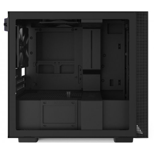 Корпус NZXT H210 Tempered Glass (CA-H210B-B1) Matte Black (Стан нового, 667363) купити з перевіркою сумісності: огляд, характеристики, ціна у Києві, Львові, Вінниці, Хмельницькому, Івано-Франківську, Україні | інтернет-магазин TELEMART.UA фото