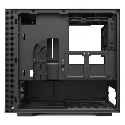 Корпус NZXT H210 Tempered Glass (CA-H210B-B1) Matte Black (Стан нового, 667363) купити з перевіркою сумісності: огляд, характеристики, ціна у Києві, Львові, Вінниці, Хмельницькому, Івано-Франківську, Україні | інтернет-магазин TELEMART.UA фото