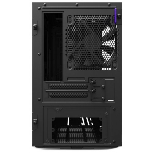 Купить Корпус NZXT H210 Tempered Glass (CA-H210B-B1) Matte Black (Состояние нового, 667363) с проверкой совместимости: обзор, характеристики, цена в Киеве, Днепре, Одессе, Харькове, Украине | интернет-магазин TELEMART.UA фото