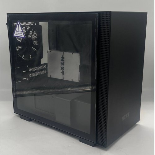 Купить Корпус NZXT H210 Tempered Glass (CA-H210B-B1) Matte Black (Состояние нового, 667363) с проверкой совместимости: обзор, характеристики, цена в Киеве, Днепре, Одессе, Харькове, Украине | интернет-магазин TELEMART.UA фото