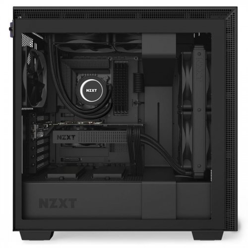 Купить Корпус NZXT H710 (CA-H710B-B1) Black (Состояние нового, 667367) с проверкой совместимости: обзор, характеристики, цена в Киеве, Днепре, Одессе, Харькове, Украине | интернет-магазин TELEMART.UA фото