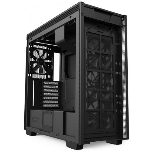 Корпус NZXT H710 (CA-H710B-B1) Black (Стан нового, 667367) купити з перевіркою сумісності: огляд, характеристики, ціна у Києві, Львові, Вінниці, Хмельницькому, Івано-Франківську, Україні | інтернет-магазин TELEMART.UA фото