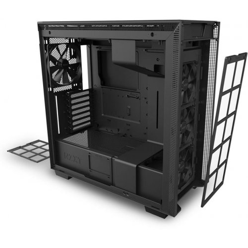 Корпус NZXT H710 (CA-H710B-B1) Black (Стан нового, 667367) купити з перевіркою сумісності: огляд, характеристики, ціна у Києві, Львові, Вінниці, Хмельницькому, Івано-Франківську, Україні | інтернет-магазин TELEMART.UA фото