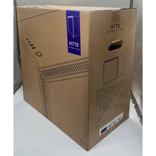 Купить Корпус NZXT H710 (CA-H710B-B1) Black (Состояние нового, 667367) с проверкой совместимости: обзор, характеристики, цена в Киеве, Днепре, Одессе, Харькове, Украине | интернет-магазин TELEMART.UA фото