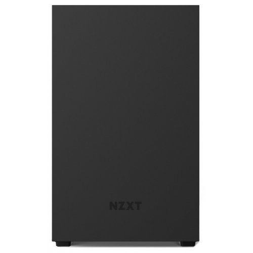 Корпус NZXT H210 Tempered Glass (CA-H210B-BR) Matte Black/Red (Стан нового, 667370) купити з перевіркою сумісності: огляд, характеристики, ціна у Києві, Львові, Вінниці, Хмельницькому, Івано-Франківську, Україні | інтернет-магазин TELEMART.UA фото