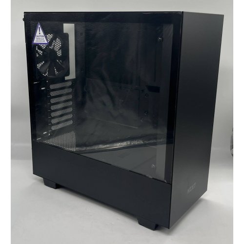 Купить Корпус NZXT H510 Tempered Glass (CA-H510B-B1) Matte Black (Состояние нового, 667378) с проверкой совместимости: обзор, характеристики, цена в Киеве, Днепре, Одессе, Харькове, Украине | интернет-магазин TELEMART.UA фото