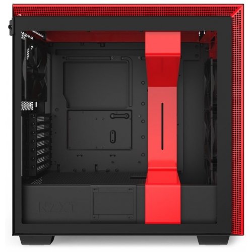 Купить Корпус NZXT H710 (CA-H710B-BR) Black/Red (Состояние нового, 667396) с проверкой совместимости: обзор, характеристики, цена в Киеве, Днепре, Одессе, Харькове, Украине | интернет-магазин TELEMART.UA фото