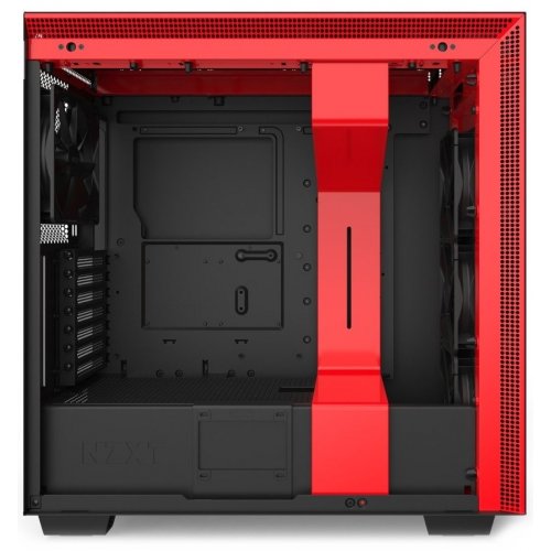 Купить Корпус NZXT H710 (CA-H710B-BR) Black/Red (Состояние нового, 667396) с проверкой совместимости: обзор, характеристики, цена в Киеве, Днепре, Одессе, Харькове, Украине | интернет-магазин TELEMART.UA фото