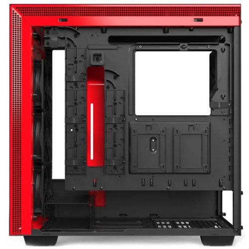 Купить Корпус NZXT H710 (CA-H710B-BR) Black/Red (Состояние нового, 667396) с проверкой совместимости: обзор, характеристики, цена в Киеве, Днепре, Одессе, Харькове, Украине | интернет-магазин TELEMART.UA фото