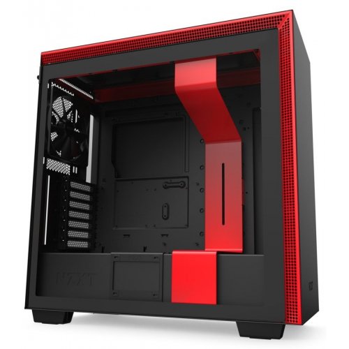 Купить Корпус NZXT H710 (CA-H710B-BR) Black/Red (Состояние нового, 667396) с проверкой совместимости: обзор, характеристики, цена в Киеве, Днепре, Одессе, Харькове, Украине | интернет-магазин TELEMART.UA фото