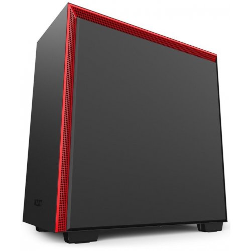 Купить Корпус NZXT H710 (CA-H710B-BR) Black/Red (Состояние нового, 667396) с проверкой совместимости: обзор, характеристики, цена в Киеве, Днепре, Одессе, Харькове, Украине | интернет-магазин TELEMART.UA фото