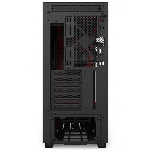 Купить Корпус NZXT H710 (CA-H710B-BR) Black/Red (Состояние нового, 667396) с проверкой совместимости: обзор, характеристики, цена в Киеве, Днепре, Одессе, Харькове, Украине | интернет-магазин TELEMART.UA фото