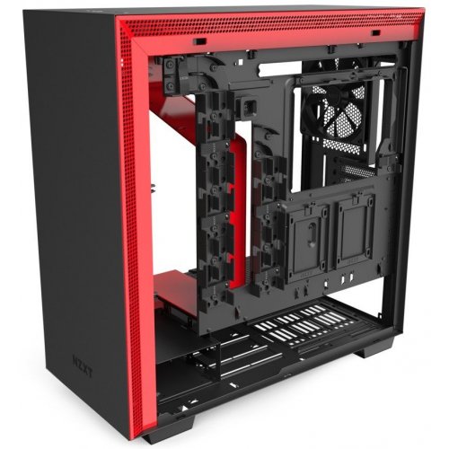 Купить Корпус NZXT H710 (CA-H710B-BR) Black/Red (Состояние нового, 667396) с проверкой совместимости: обзор, характеристики, цена в Киеве, Днепре, Одессе, Харькове, Украине | интернет-магазин TELEMART.UA фото