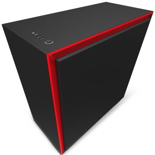 Купить Корпус NZXT H710 (CA-H710B-BR) Black/Red (Состояние нового, 667396) с проверкой совместимости: обзор, характеристики, цена в Киеве, Днепре, Одессе, Харькове, Украине | интернет-магазин TELEMART.UA фото