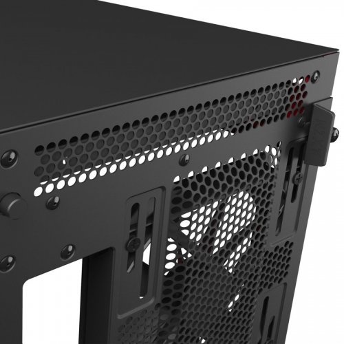 Купить Корпус NZXT H710 (CA-H710B-BR) Black/Red (Состояние нового, 667396) с проверкой совместимости: обзор, характеристики, цена в Киеве, Днепре, Одессе, Харькове, Украине | интернет-магазин TELEMART.UA фото