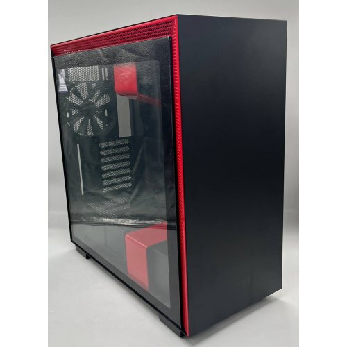 Купить Корпус NZXT H710 (CA-H710B-BR) Black/Red (Состояние нового, 667396) с проверкой совместимости: обзор, характеристики, цена в Киеве, Днепре, Одессе, Харькове, Украине | интернет-магазин TELEMART.UA фото