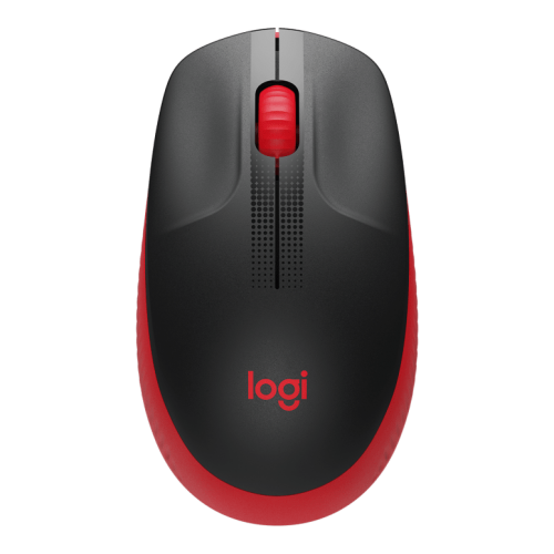 Купити Уцінка миша Logitech M190 (910-005908) Red (вскрита упаковка, 667405) - ціна в Києві, Львові, Вінниці, Хмельницькому, Франківську, Україні | інтернет-магазин TELEMART.UA фото