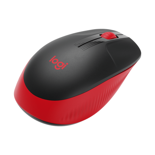 Купити Уцінка миша Logitech M190 (910-005908) Red (вскрита упаковка, 667405) - ціна в Києві, Львові, Вінниці, Хмельницькому, Франківську, Україні | інтернет-магазин TELEMART.UA фото