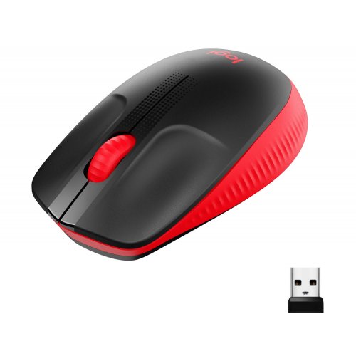 Купити Уцінка миша Logitech M190 (910-005908) Red (вскрита упаковка, 667405) - ціна в Києві, Львові, Вінниці, Хмельницькому, Франківську, Україні | інтернет-магазин TELEMART.UA фото