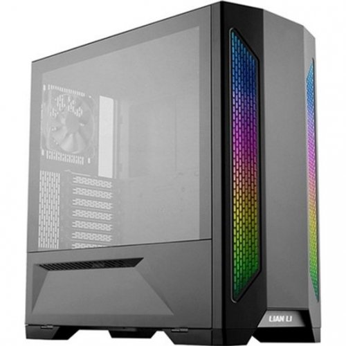 Купить Корпус Lian Li LANCOOL II Tempered Glass без БП (G99.LAN2X.00) Black (Восстановлено продавцом, 667421) с проверкой совместимости: обзор, характеристики, цена в Киеве, Днепре, Одессе, Харькове, Украине | интернет-магазин TELEMART.UA фото