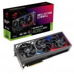 Уцінка відеокарта Asus ROG Strix GeForce RTX 4080 SUPER OC 16384MB (ROG-STRIX-RTX4080S-O16G-GAMING) (Сліди встановлення, 667512)