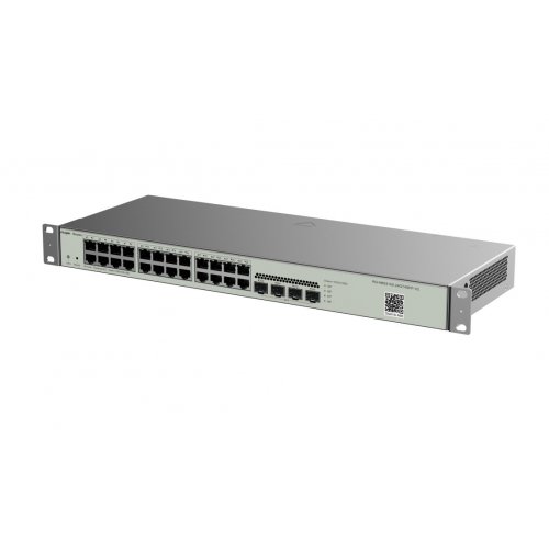 Купить Сетевой коммутатор Ruijie Reyee RG-NBS3100-24GT4SFP-V2 - цена в Харькове, Киеве, Днепре, Одессе
в интернет-магазине Telemart фото