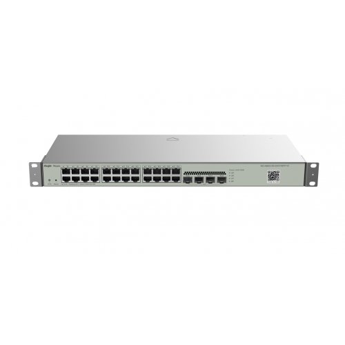 Купити Мережевий комутатор Ruijie Reyee RG-NBS3100-24GT4SFP-V2 - ціна в Києві, Львові, Вінниці, Хмельницькому, Франківську, Україні | інтернет-магазин TELEMART.UA фото