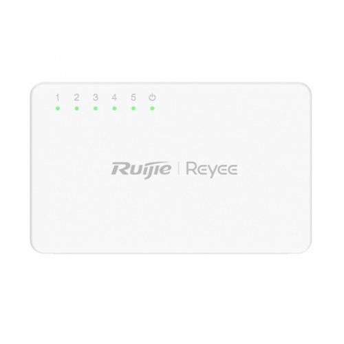 Купить Сетевой коммутатор Ruijie Reyee RG-ES05G-L - цена в Харькове, Киеве, Днепре, Одессе
в интернет-магазине Telemart фото