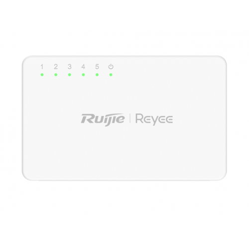 Купить Сетевой коммутатор Ruijie Reyee RG-ES05F - цена в Харькове, Киеве, Днепре, Одессе
в интернет-магазине Telemart фото