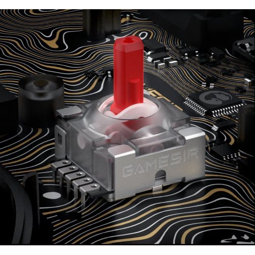 Ігровий маніпулятор Gamesir Kaleid Flux Wired Black купити в Україні: Київ, Львів, Хмельницький, Тернопіль, Івано-Франківськ | Низька ціна, відгуки, характеристики від TELEMART фото