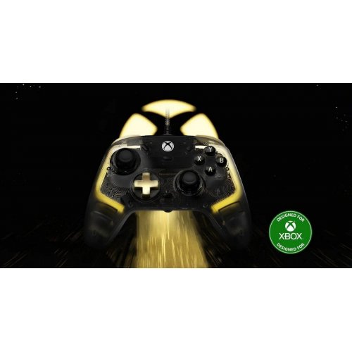 Ігровий маніпулятор Gamesir Kaleid Flux Wired Black купити в Україні: Київ, Львів, Хмельницький, Тернопіль, Івано-Франківськ | Низька ціна, відгуки, характеристики від TELEMART фото