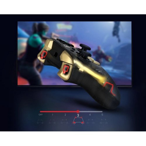 Ігровий маніпулятор Gamesir Kaleid Flux Wired Black купити в Україні: Київ, Львів, Хмельницький, Тернопіль, Івано-Франківськ | Низька ціна, відгуки, характеристики від TELEMART фото