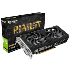 Видеокарта Palit GeForce RTX 2060 12288MB Dual (NE62060018K9-1160C) (Восстановлено продавцом, 667764)