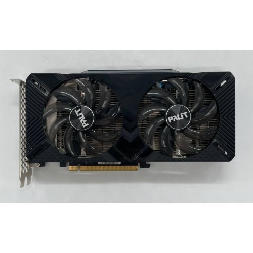 Відеокарта Palit GeForce RTX 2060 12288MB Dual (NE62060018K9-1160C) (Відновлено продавцем, 667764) купити з перевіркою сумісності: огляд, характеристики, ціна у Києві, Львові, Вінниці, Хмельницькому, Івано-Франківську, Україні | інтернет-магазин TELEMART.UA фото