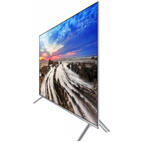 Телевизор Samsung UE49MU7000 купить в Украине: Киев, Днепр, Харьков, Одесса  | Низкая цена, отзывы, характеристики от TELEMART фото