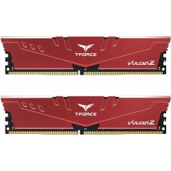 Озу Team DDR4 32GB (2x16GB) 3200Mhz T-Force Vulcan Z Grey (TLZRD432G3200HC16FDC01) (Восстановлено продавцом, 667770)