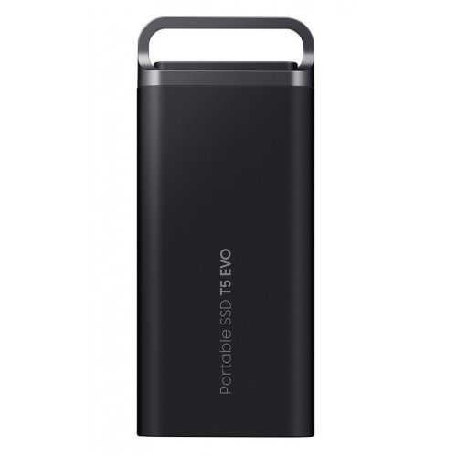 Купить Портативный SSD-диск Samsung T5 Evo 4TB USB 3.2 (MU-PH4T0S/EU) с проверкой совместимости: обзор, характеристики, цена в Киеве, Днепре, Одессе, Харькове, Украине | интернет-магазин TELEMART.UA фото