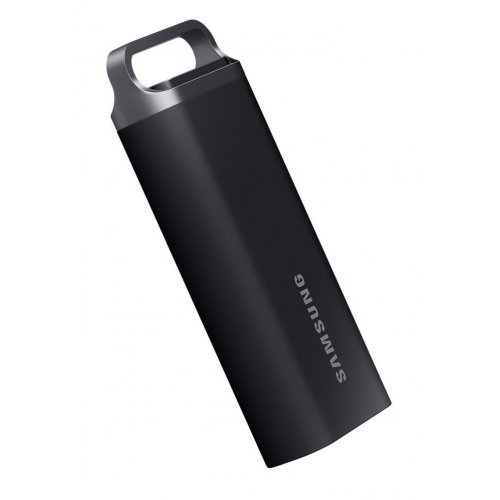 Купить Портативный SSD-диск Samsung T5 Evo 4TB USB 3.2 (MU-PH4T0S/EU) с проверкой совместимости: обзор, характеристики, цена в Киеве, Днепре, Одессе, Харькове, Украине | интернет-магазин TELEMART.UA фото