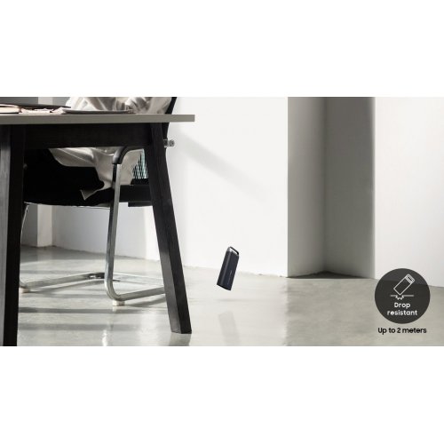 Купить Портативный SSD-диск Samsung T5 Evo 4TB USB 3.2 (MU-PH4T0S/EU) с проверкой совместимости: обзор, характеристики, цена в Киеве, Днепре, Одессе, Харькове, Украине | интернет-магазин TELEMART.UA фото