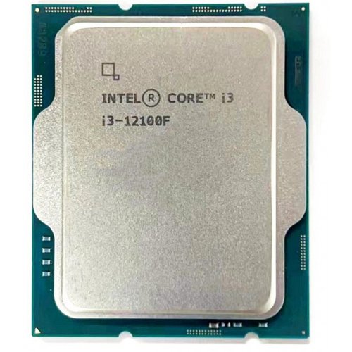 Купить Процессор Intel Core i3-12100F 3.3(4.3)GHz 12MB s1700 Tray (CM8071504651013) (Восстановлено продавцом, 667802) с проверкой совместимости: обзор, характеристики, цена в Киеве, Днепре, Одессе, Харькове, Украине | интернет-магазин TELEMART.UA фото