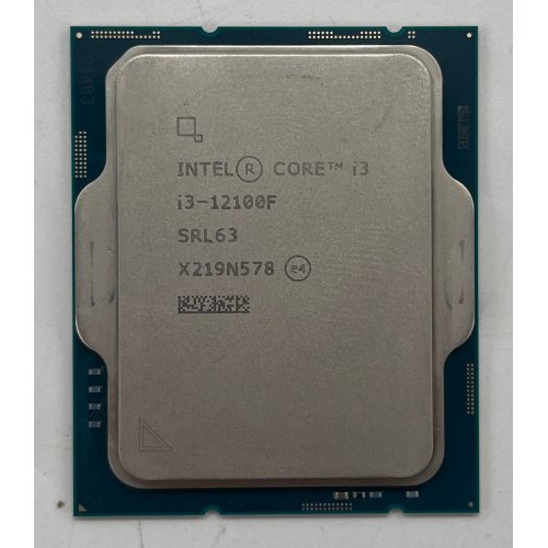 Процесор Intel Core i3-12100F 3.3(4.3)GHz 12MB s1700 Tray (CM8071504651013) (Відновлено продавцем, 667802) купити з перевіркою сумісності: огляд, характеристики, ціна у Києві, Львові, Вінниці, Хмельницькому, Івано-Франківську, Україні | інтернет-магазин TELEMART.UA фото