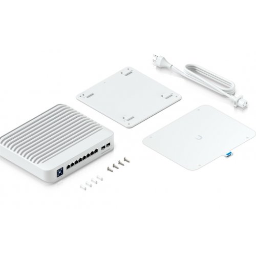 Купить Сетевой коммутатор Ubiquiti UniFi Pro 8 PoE (USW-PRO-8-POE) - цена в Харькове, Киеве, Днепре, Одессе
в интернет-магазине Telemart фото