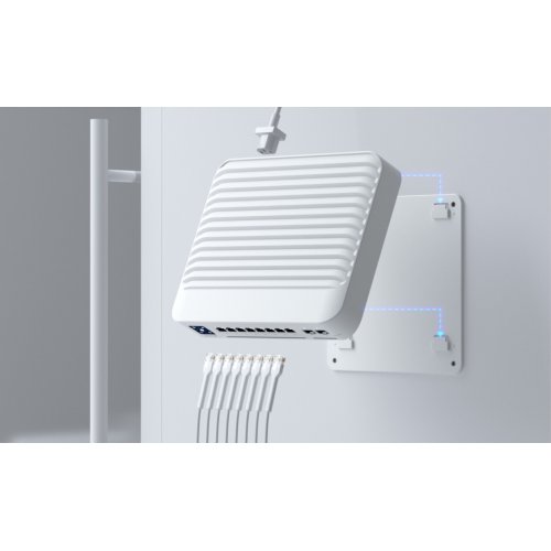 Купити Мережевий комутатор Ubiquiti UniFi Pro 8 PoE (USW-PRO-8-POE) - ціна в Києві, Львові, Вінниці, Хмельницькому, Франківську, Україні | інтернет-магазин TELEMART.UA фото