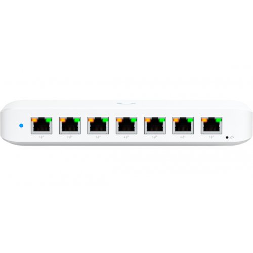 Купити Мережевий комутатор Ubiquiti UniFi Ultra 210W (USW-ULTRA-210W) - ціна в Києві, Львові, Вінниці, Хмельницькому, Франківську, Україні | інтернет-магазин TELEMART.UA фото